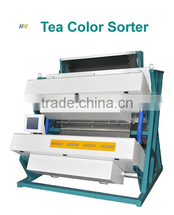 2048 Pixels CCD Black & Green Tea Color Sorter