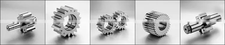 ISO 9001 Certificated Factory nonstandard diving gear price with high quality
