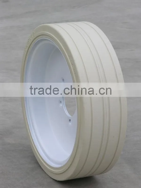 Genie aerial scissor lift solid tyre /solid tire 4.00-8