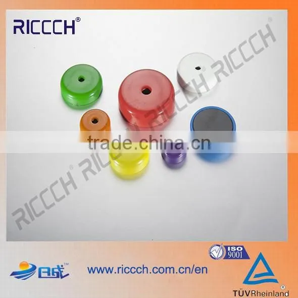 Strong Rubber Coated Flexible Magnet With Handle For Auto Decoratione