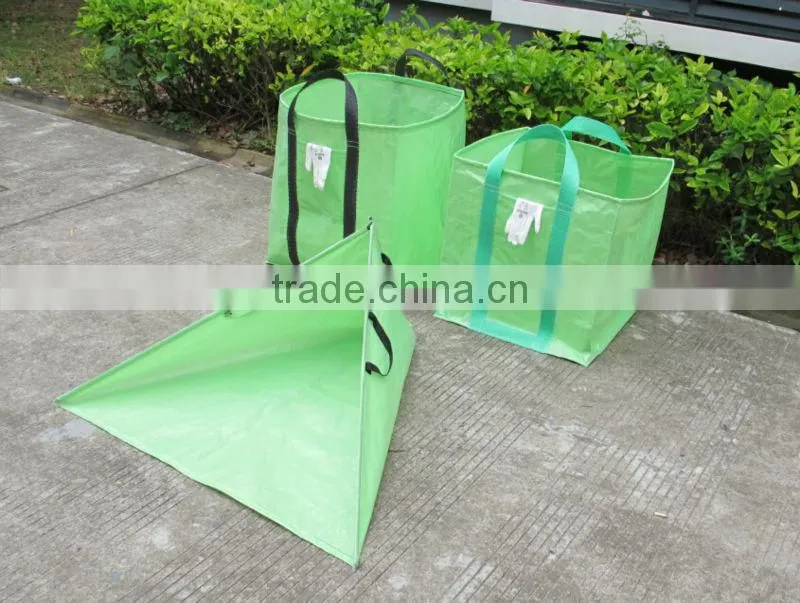 new model garden bag 2 set garten sack 2set garden leef bag garden leaf collector