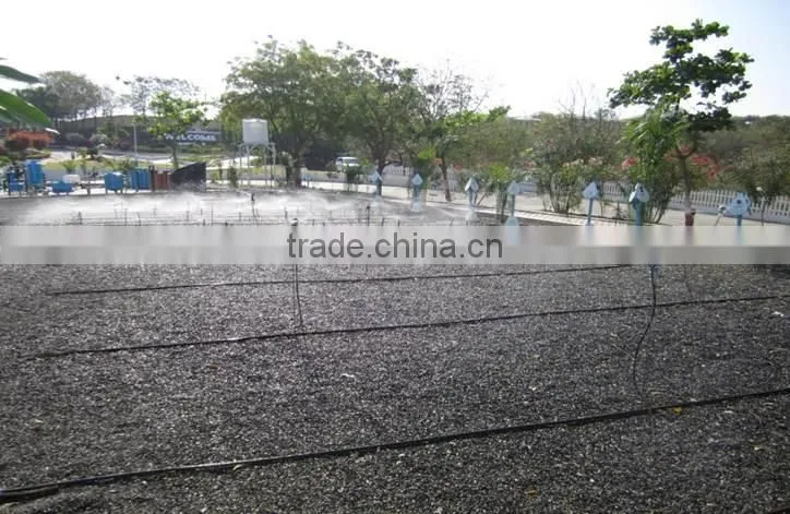 Solar energy drip irrigation fitting; Green house; PV drip irrigation system for agriculture