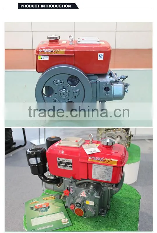 CGZ8 water-cooled single-cylinder diesel engine