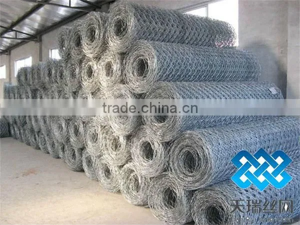 gabin basket/ galvanized gabion mesh/gabion galfan/gabion