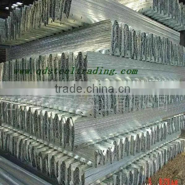 steel traffic barrier