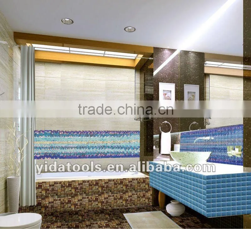 Shiny wall tile