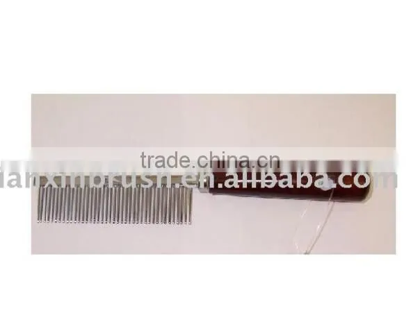 pet supplies Fine teeth pet dog comb