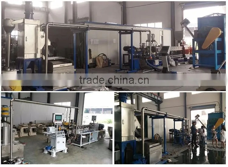 Double Screw Extruder for Plastic Granule Processing/Wholesale China Products White Masterbatch Filling Machine
