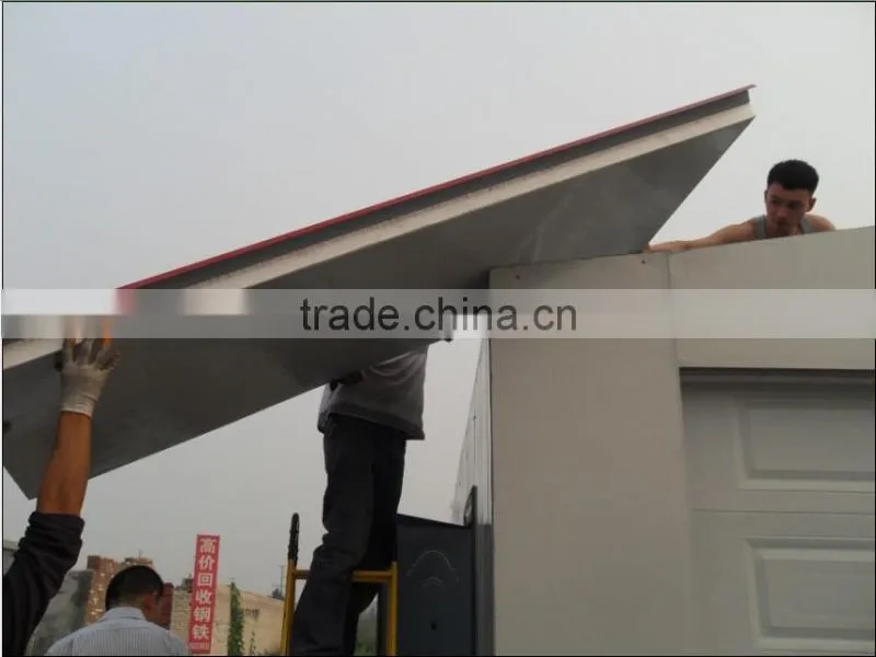 Sandwich Panel steel structure Container house/sandwich panel house