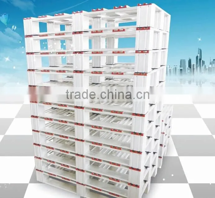 Chemical application Lightweight Eco Aluminum pallets
