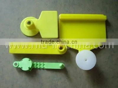 Anti-allergic UHF rfid livestock tag for tracking