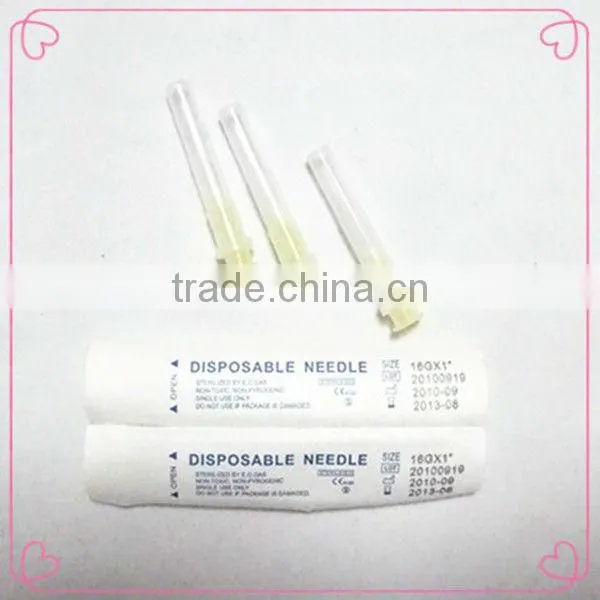 Kangbao 18G Plastic Hypodermic Needle