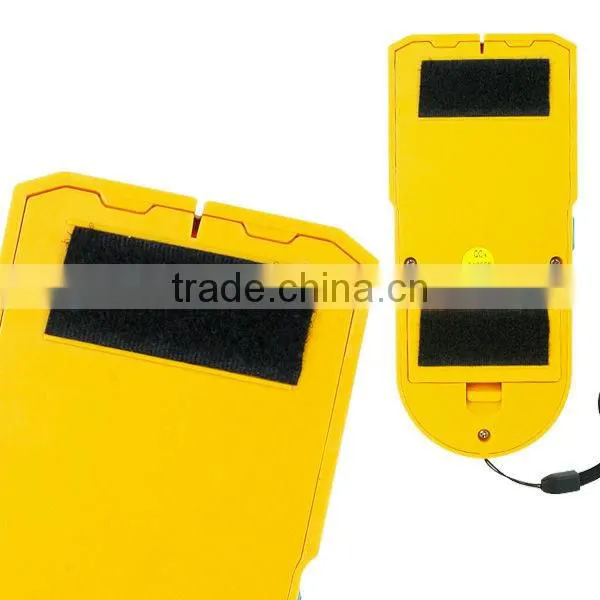 3-in-1 Detector Find Metal Wood Studs AC Voltage Live Wire Scanner Finder with Groove + Buzzer