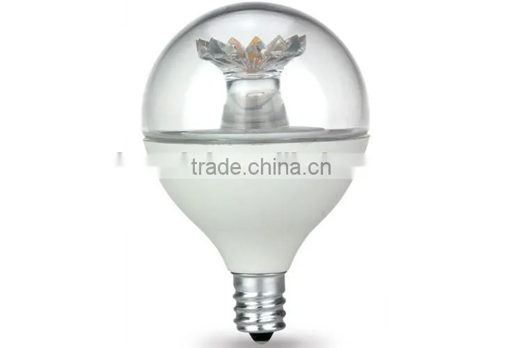 G50 500LM 6W REPLACEMENT 40W E14 GLOBAL TRANSPARENTS LIGHT WITH UL TECHNOLOGY