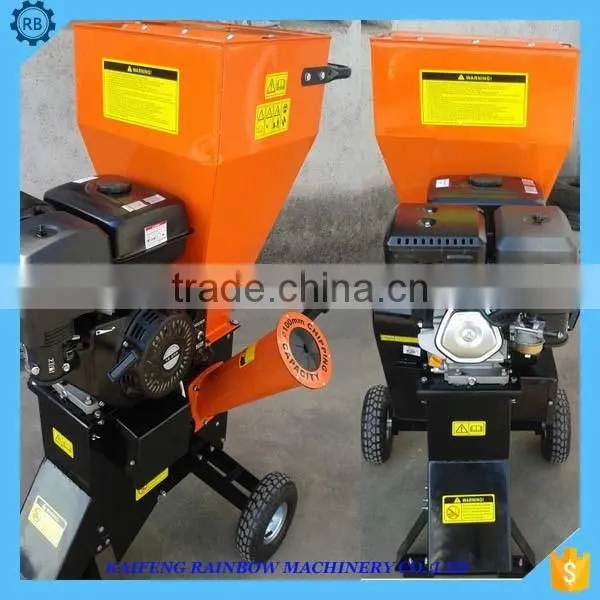 Twin-Cut Dual HSS chipping blades Wood Chips Making Machine
