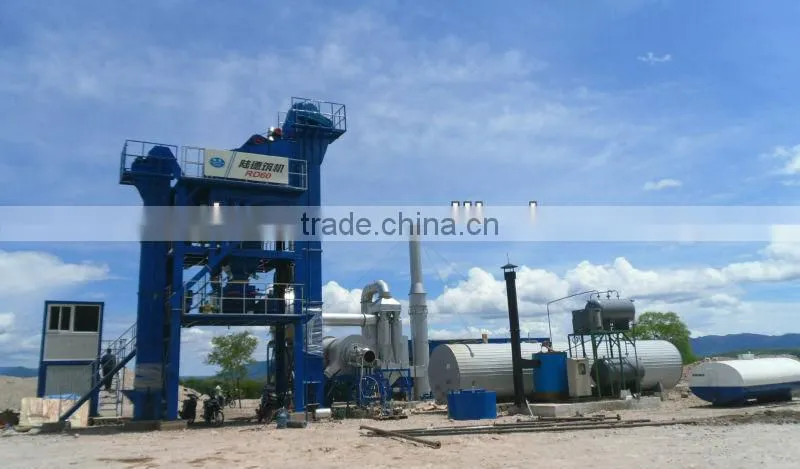60t/hr Mini Asphalt Mixing Plant (RD60)