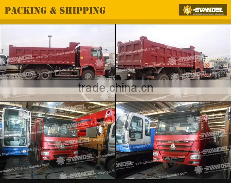 Packaging & Shipping 6x4 Mini Dump Truck Sale In Dubai