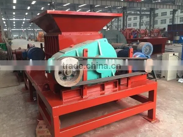 Durable Double Shafts Waste Tire Shredder