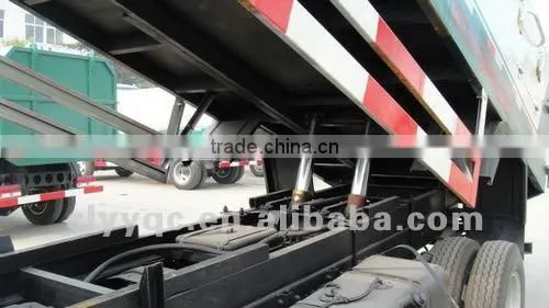 DFAC Sealed Garbage Truck