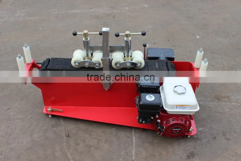 Engine Driven Steel Cable Belt Conveyor