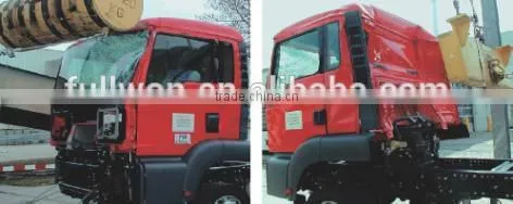 HOWO T5G MAN Engine 180HP Euro4 16TON 6X2 Cargo Truck