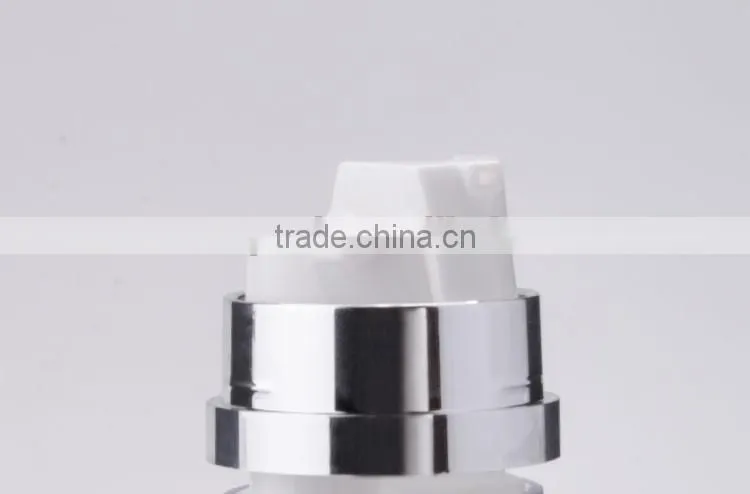 Double tube 40ml 60ml unique lotion bottles