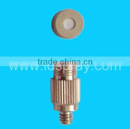 outdoor cooling fine mist spray nozzle