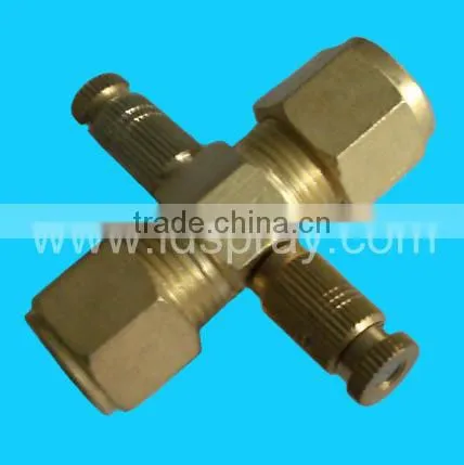 all types stainless steel micro spray nozzles