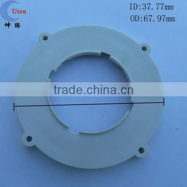 LED downlight plastic parts /fittings