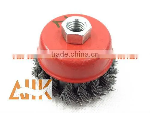 Standard Crimped Wire Cup Brushes