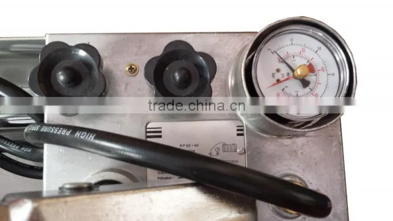 50 bar stainless brass testing pump RP-50-1