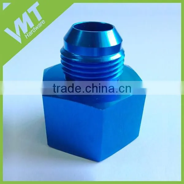 Auto Parts Female Male Threaded AN Fittings Aluminum Fuel Pipe Fittings