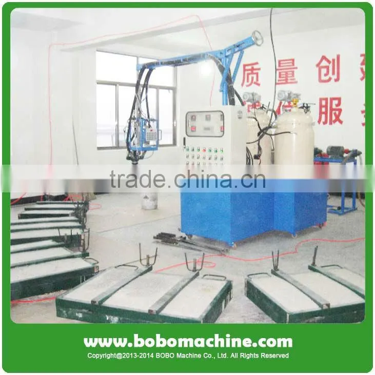 Pu foam production machine