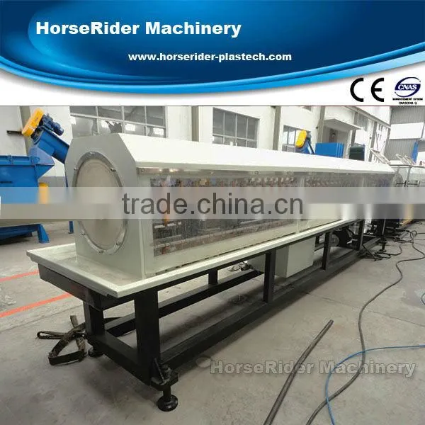PVC electric conduit pipe making machine/ High quality PVC Wire Conduit Pipe Making Machine