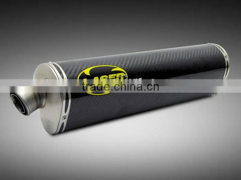 For KAWASAKI Z1000 2007-2009 Motorcycle Exhaust Pipe LASER HotCam DS slip-on mufflerset