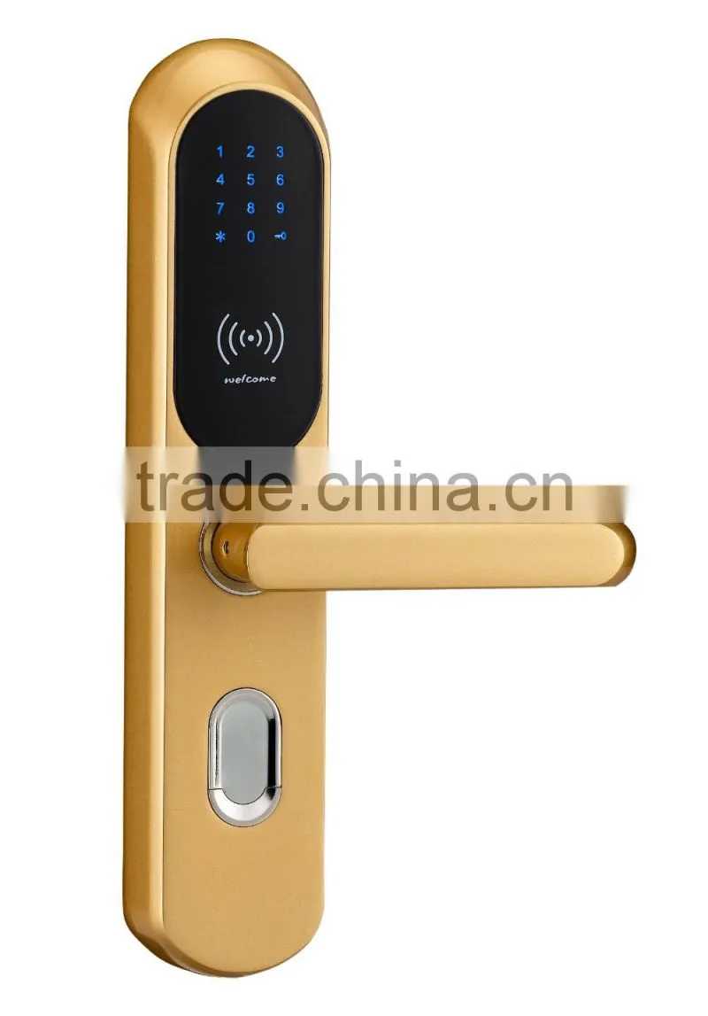 2017 well designed Digital remote control smart Lock for hotel