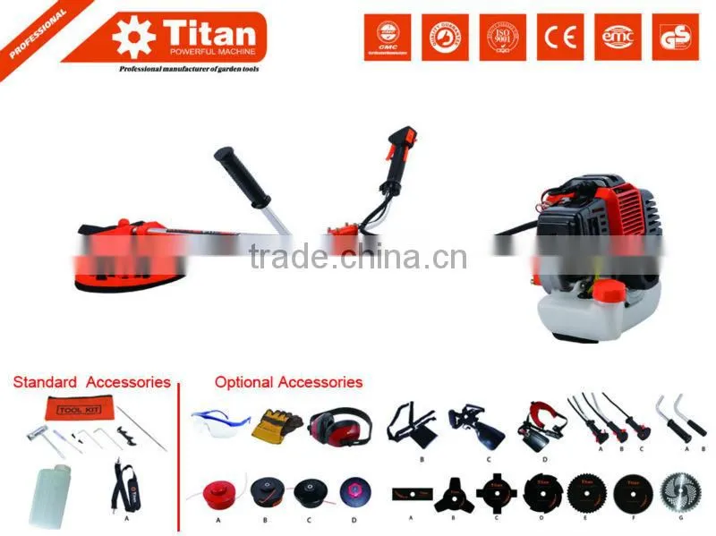 BRUSH CUTTER cg520 52CC 3.0HP with CE,GS,EU2 CERTIFICATES