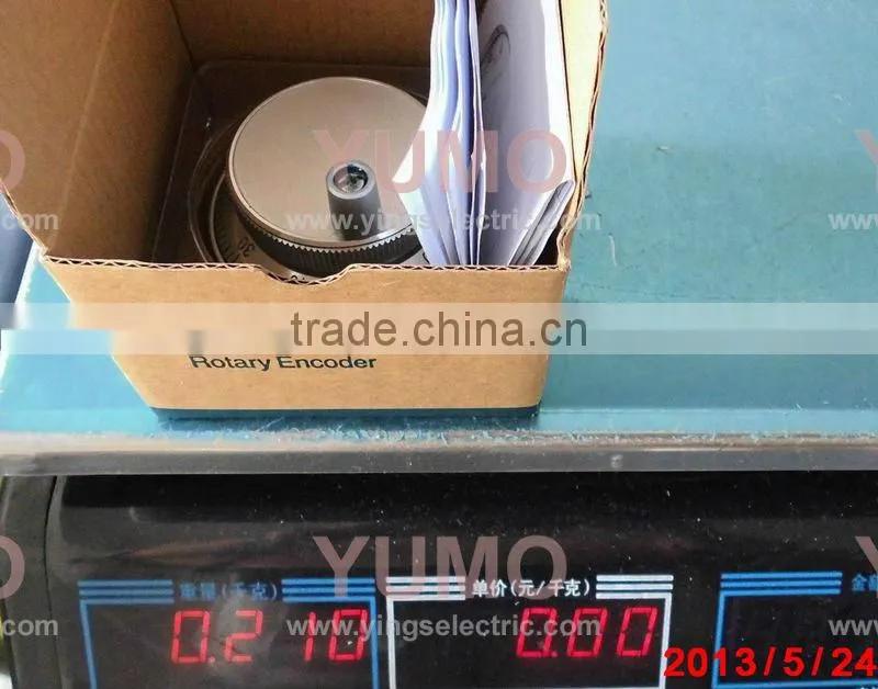 ISM6045-002-100B-05E Manual encoder