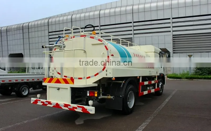 Hot selling 8m3 FOTON water truck