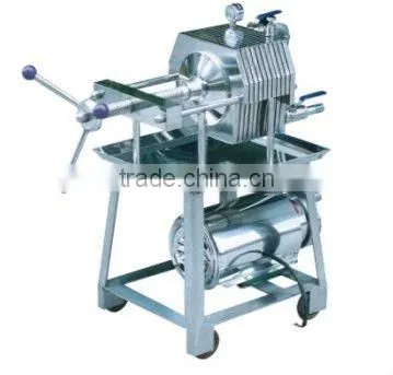 Stainless steel frame filter