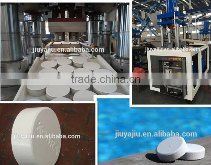 Hydraulic Tablet Press Machine For Disinfector With Best Price
