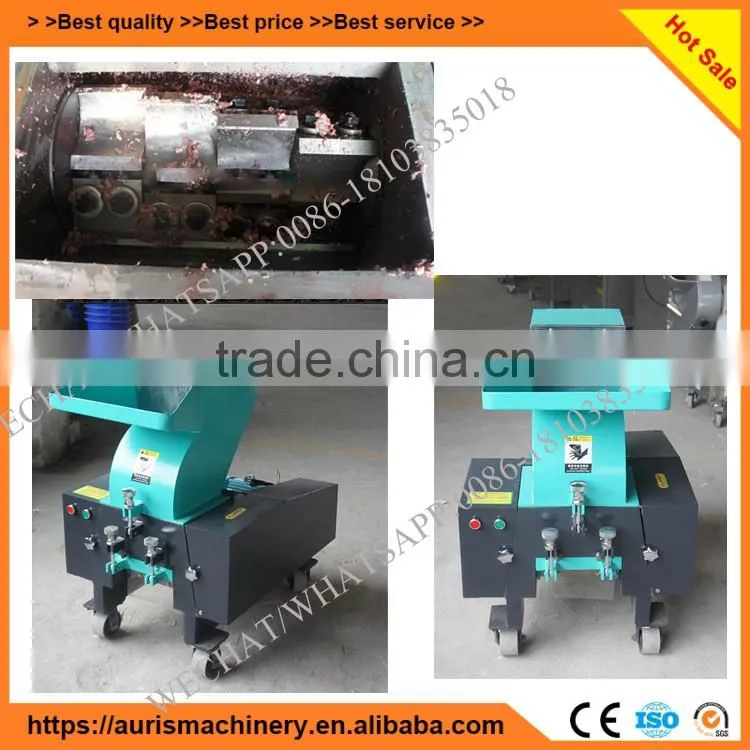 High effective beef cattle bone crushing machine
