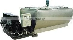 1000 liter milk cooling tank