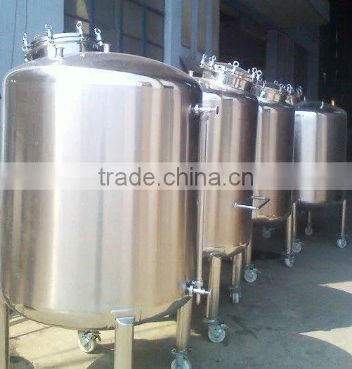 1000L-20,000L stainless steel hot water storage tank