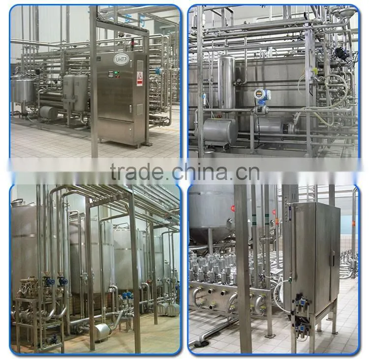 apple fruit juice automatic milk processing line in machinery