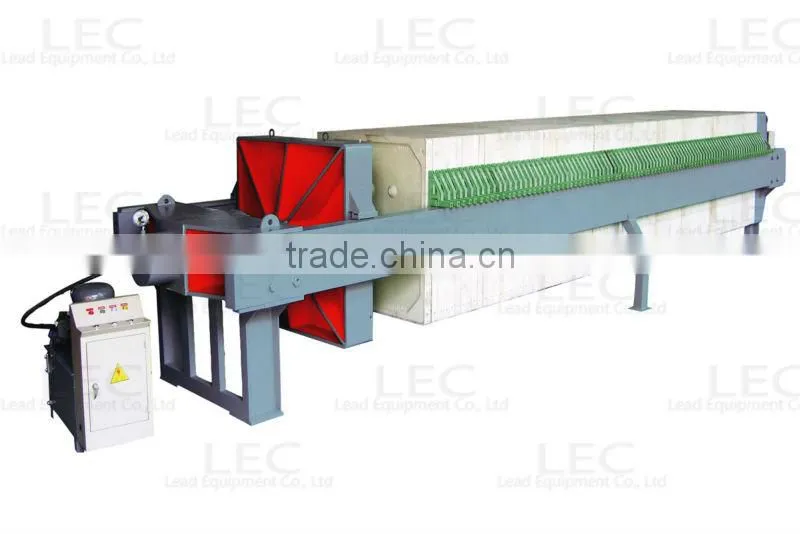 1000 mm Automatic plate coconut oil filter press