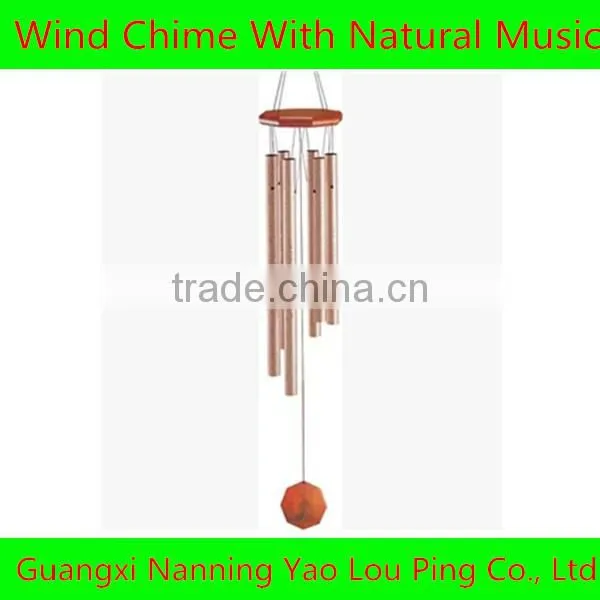 Seashell rotation heart-shape wind chime unique wind chime wholesale
