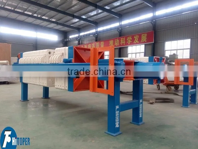 Leather making wastewater used multi-plate screw press machine