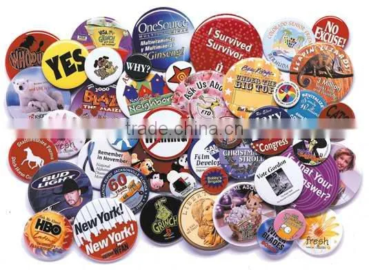 25MM ROUND BADGE BUTTON MOULD