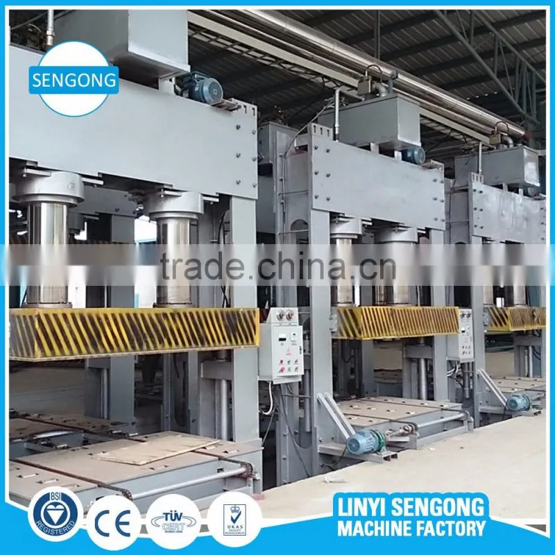 mytest Complete plywood making machine with durable quality